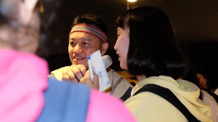 透過節奏自我介紹