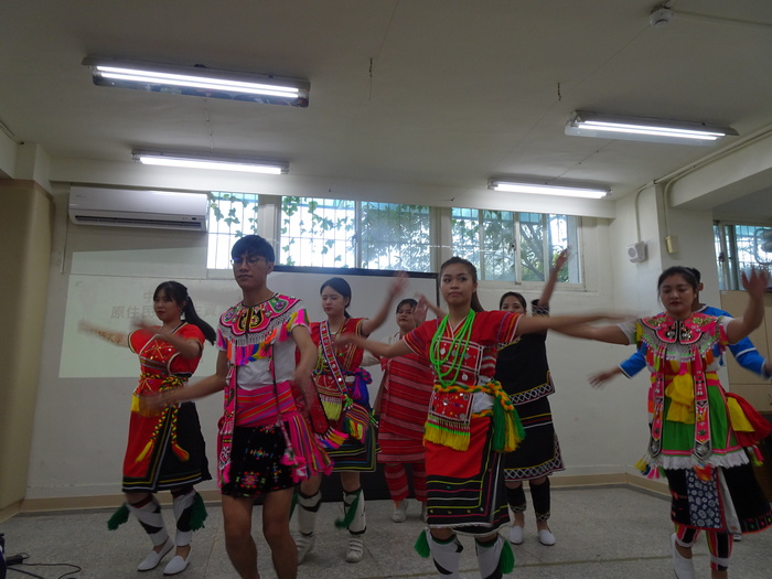 中國科技大學原本山社開幕舞蹈演出