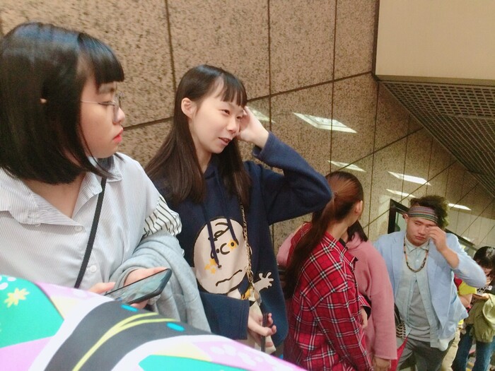 搭捷運囉!