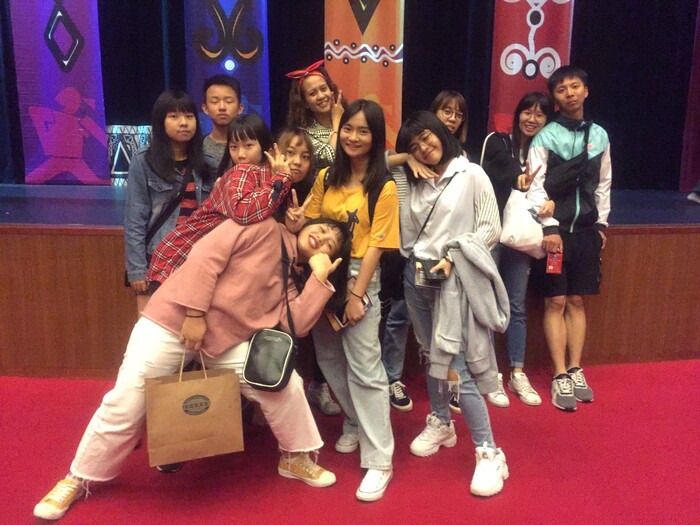 以後也要在這麼棒的舞台演出