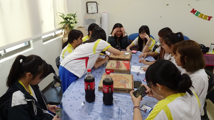 食物來喽~~
