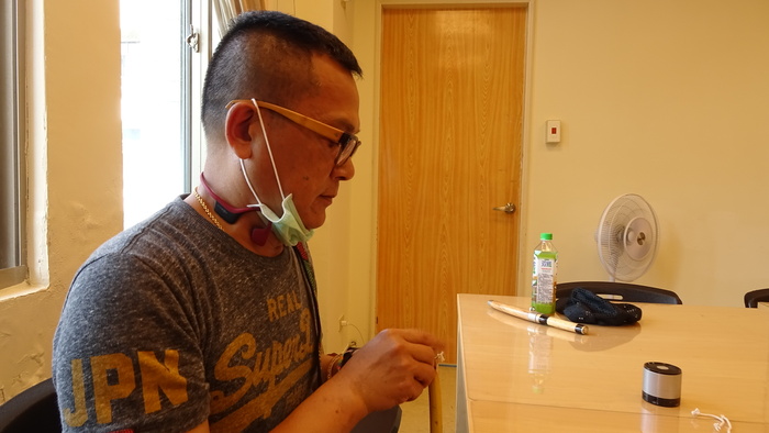 我們帥氣的老師