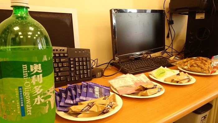 當然不能少了零食區