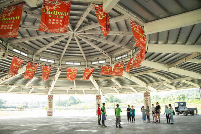 這裡是太巴塱祭祀廣場