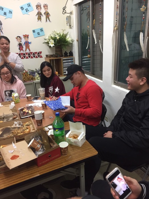拆禮物