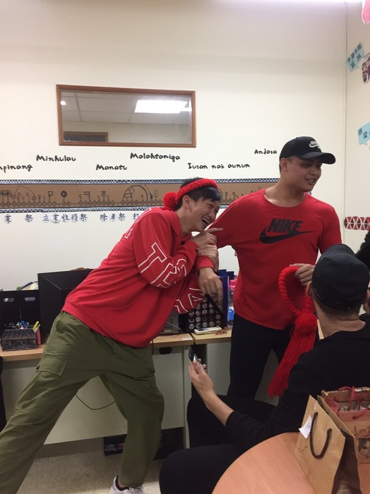不知所云的歡樂畫面
