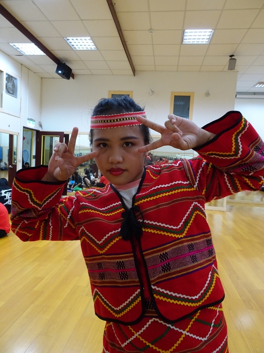 活動長Hongay